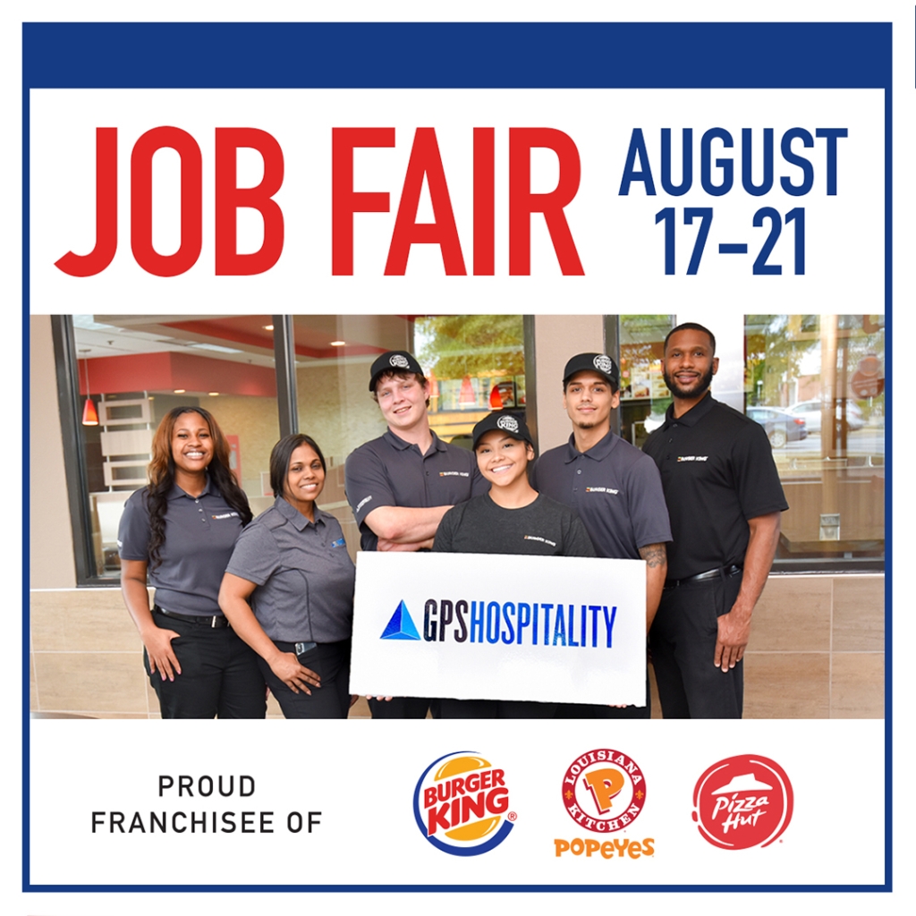 GPS Hospitality Aims to Hire 3,000 in a WeekLong Virtual Job Fair